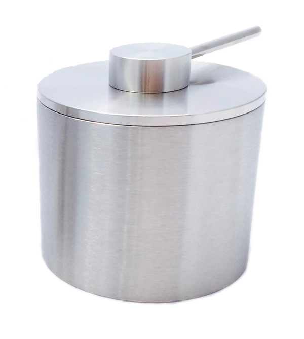 Spice Container With Built-In Spoon