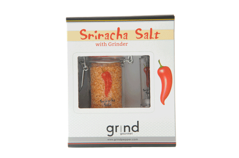 Sriracha Flake Salt Set