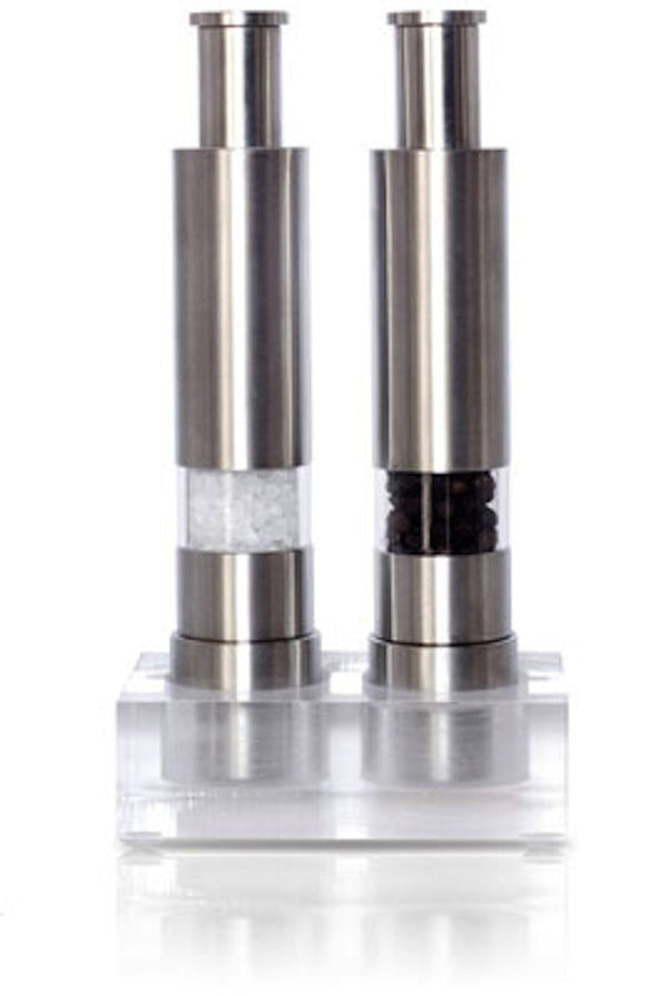 Reflex Stainless Salt and Pepper Grinder Set