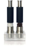 Reflex Black Salt and Pepper Grinder Set
