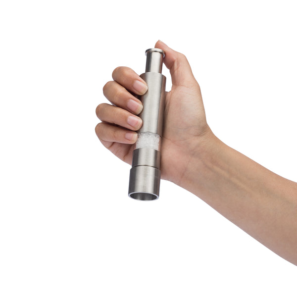 Reflex Black Salt and Pepper Grinder Single Mill