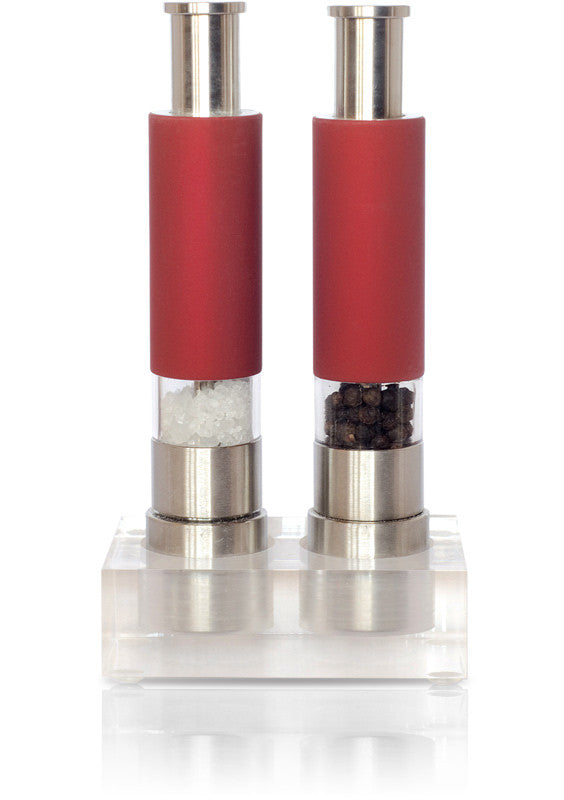 Accent Mess-Free Salt & Pepper Grinder Set