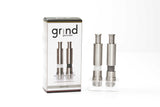 Reflex Stainless Salt and Pepper Grinder Set