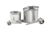 Spice Container With Built-In Spoon