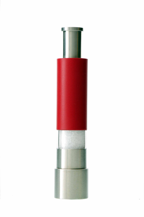 Reflex Red Salt and Pepper Grinder Single Mill