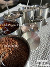 Spice Container With Built-In Spoon