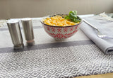 Savoy Stainless Salt and Pepper Shakers