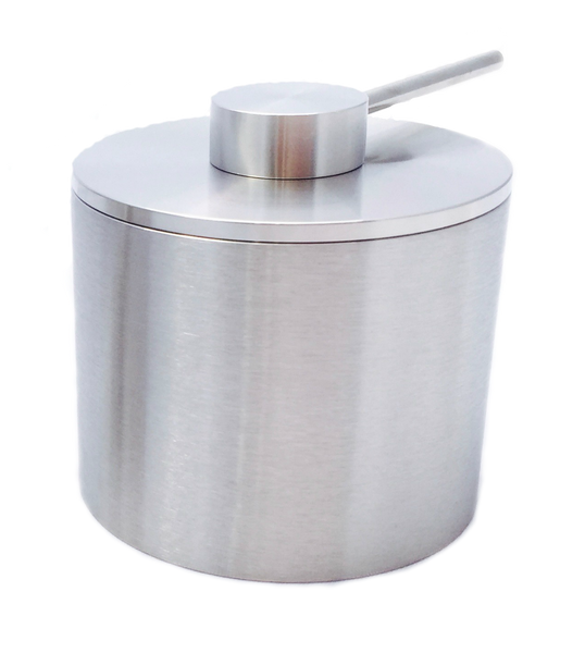 Spice Container With Built-In Spoon