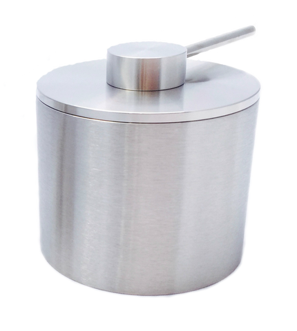 Spice Container With Built-In Spoon